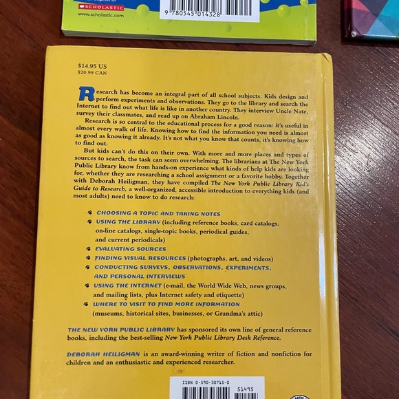 Kids Science and Research Project books set of 4 hardback and paperback slime - Picture 2 of 16